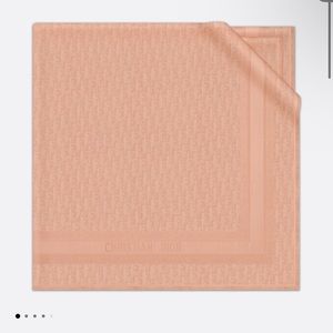 Dior Oblique Shawl - never worn